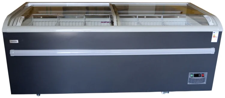 Морозильник Avangard CQS21L 900л Grey - ForteMarket Морозильник Avangard CQS21L 900л Grey купить,0