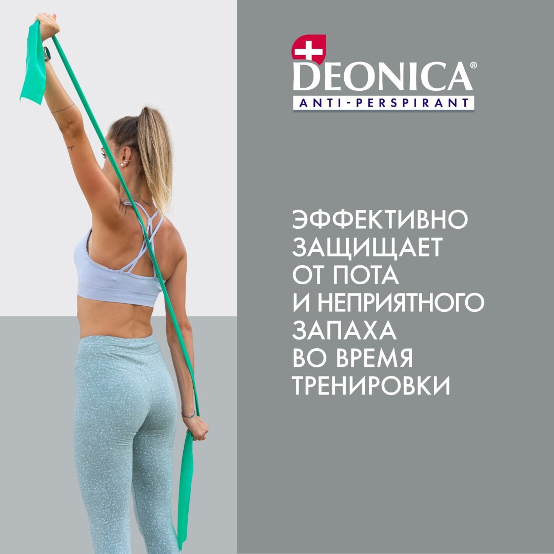 Deonica Энергия витаминов антиперспирант для женщин 200 мл купить,0
