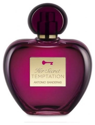 Antonio Banderas Her Secret Temptation туалетная вода EDT 50 мл, для женщин купить,20240
