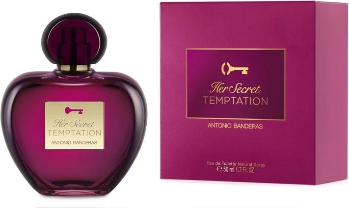 Antonio Banderas Her Secret Temptation туалетная вода EDT 50 мл, для женщин купить,20240