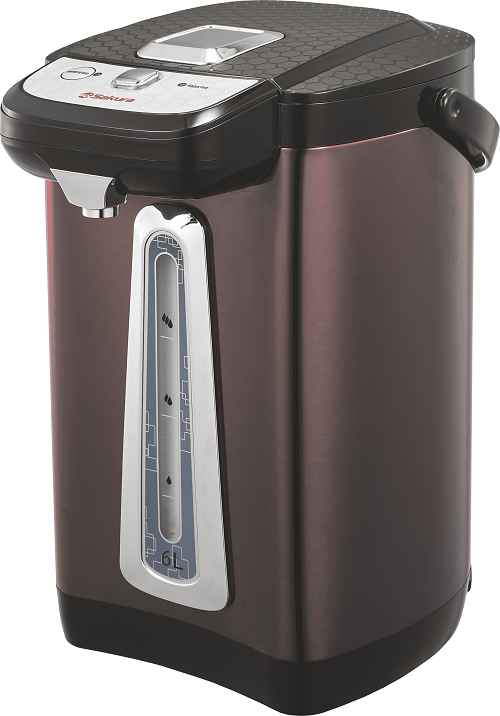Термопот Sakura SA-1346BR 6л коричневый