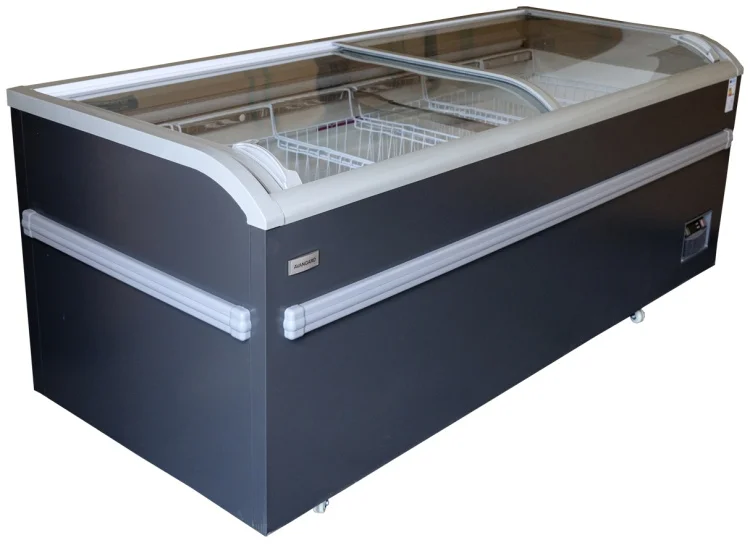 Морозильник Avangard CQS21L 900л Grey - ForteMarket Морозильник Avangard CQS21L 900л Grey купить,0