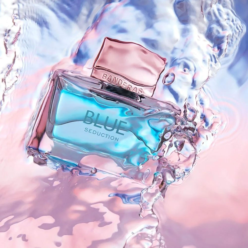 Antonio Banderas Blue Seduction W туалетная вода EDT 50 мл, для женщин купить,12290