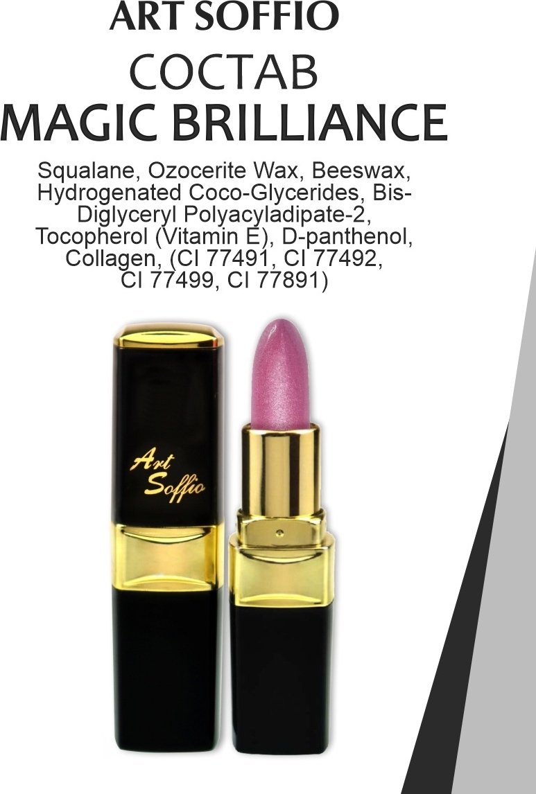ART SOFFIO Magic Brilliance помада 703 Весеннее утро купить,0