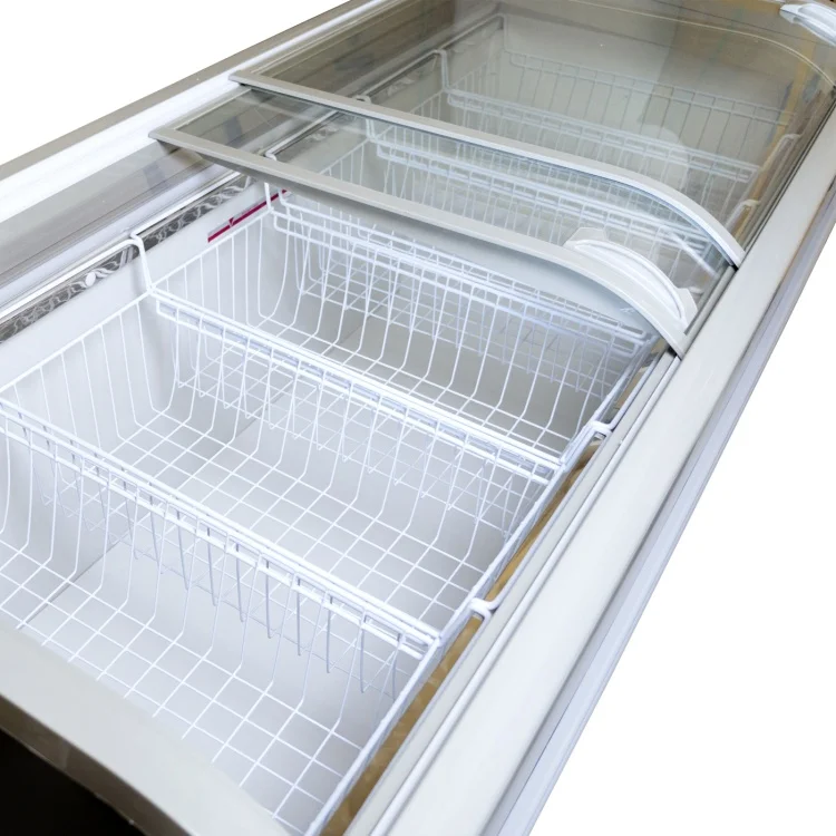 Морозильник Avangard CQS21L 900л Grey - ForteMarket Морозильник Avangard CQS21L 900л Grey купить,0