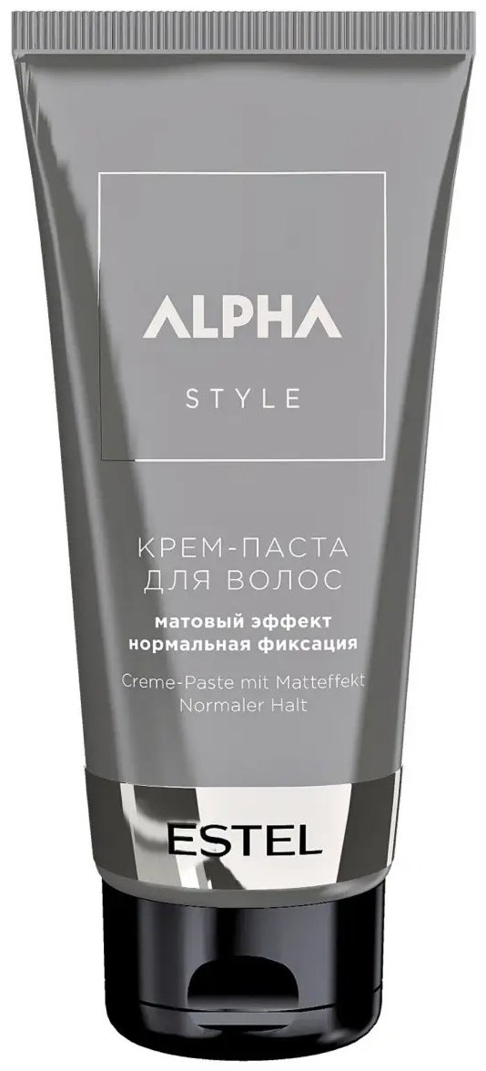 ESTEL PROFESSIONAL Alpha Homme крем средняя фиксация 100 мл - ForteMarket ESTEL PROFESSIONAL Alpha Homme крем средняя фиксация 100 мл купить,0
