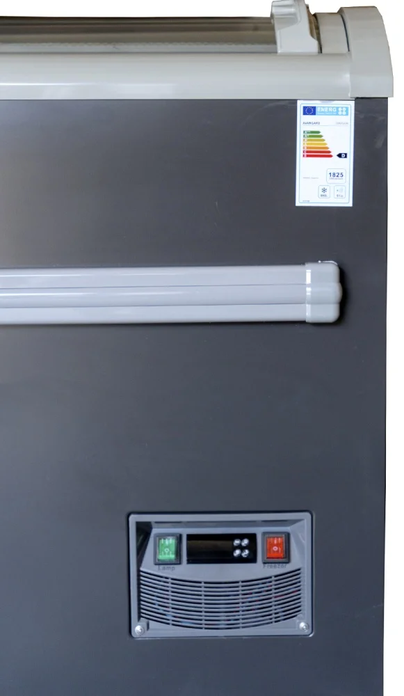 Морозильник Avangard CQS21L 900л Grey - ForteMarket Морозильник Avangard CQS21L 900л Grey купить,0