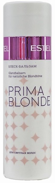 ESTEL PROFESSIONAL Prima Blonde бальзам-ополаскиватель 200 мл