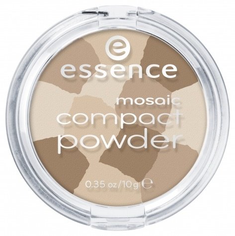 Пудра Essence Mosaic Compact Powder сухая 01 Sunkissed Beauty Colour темно-бежевый