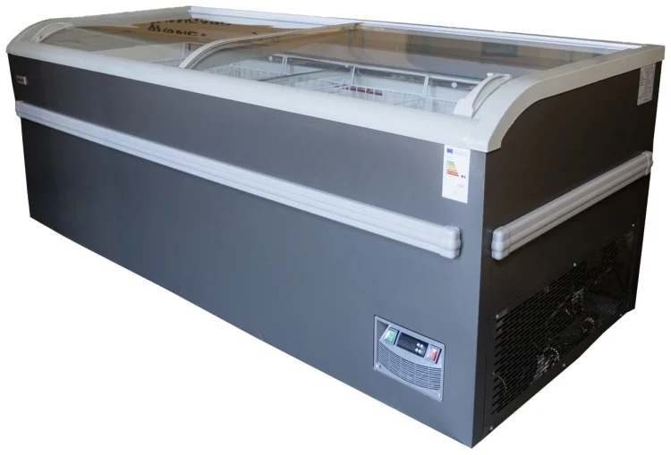 Морозильник Avangard CQS21L 900л Grey