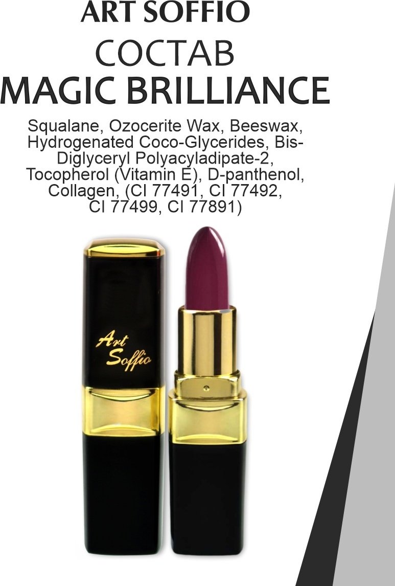 ART SOFFIO Magic Brilliance помада 746 Изабелла купить,0