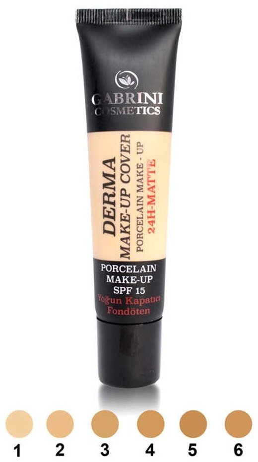Gabrini Derma 24h matte SPF15 тональный крем 104 40 мл купить,0