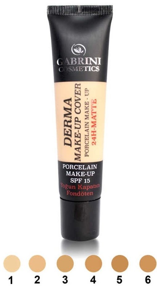 Gabrini Derma 24h matte SPF15 тональный крем 104 40 мл купить,0