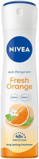 NIVEA Fresh Orange антиперспирант для женщин 150 мл