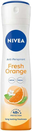 NIVEA Fresh Orange антиперспирант для женщин 150 мл купить,NaN