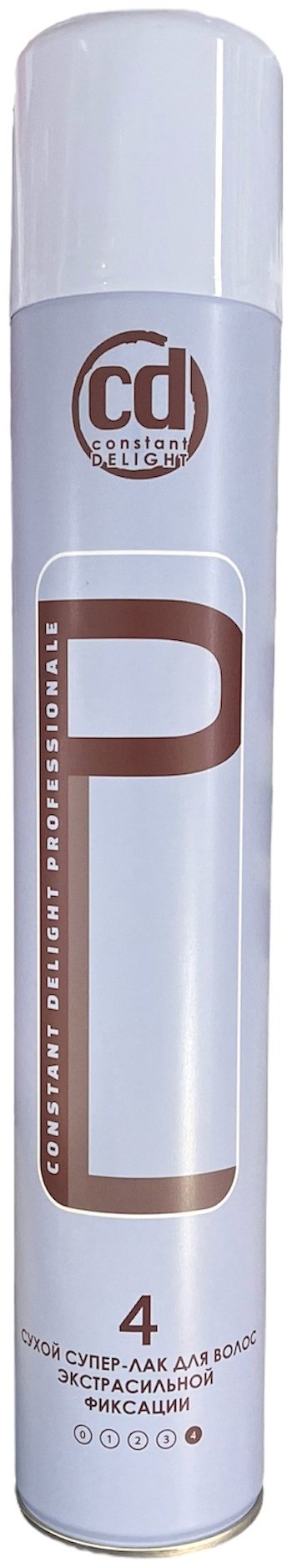 Constant Delight Professional лак экстрасильная фиксация 400 мл