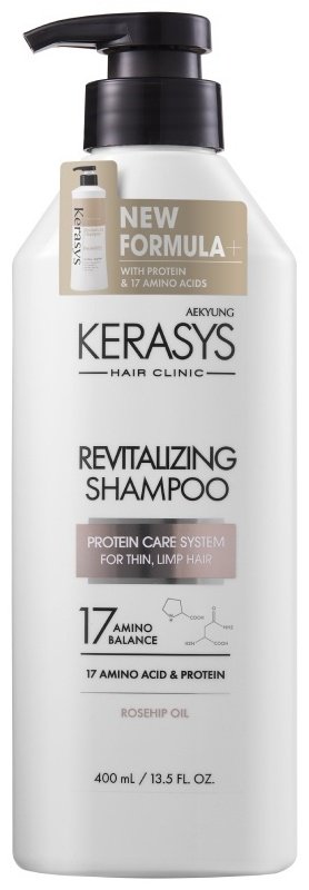 KeraSys Revitalizing шампунь 400 мл - ForteMarket KeraSys Revitalizing шампунь 400 мл купить,0