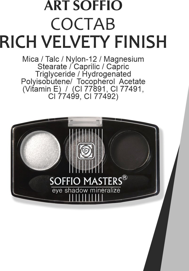 ART SOFFIO тени прессованные MASTERS 04 Royal Velvet - ForteMarket ART SOFFIO тени прессованные MASTERS 04 Royal Velvet купить,0