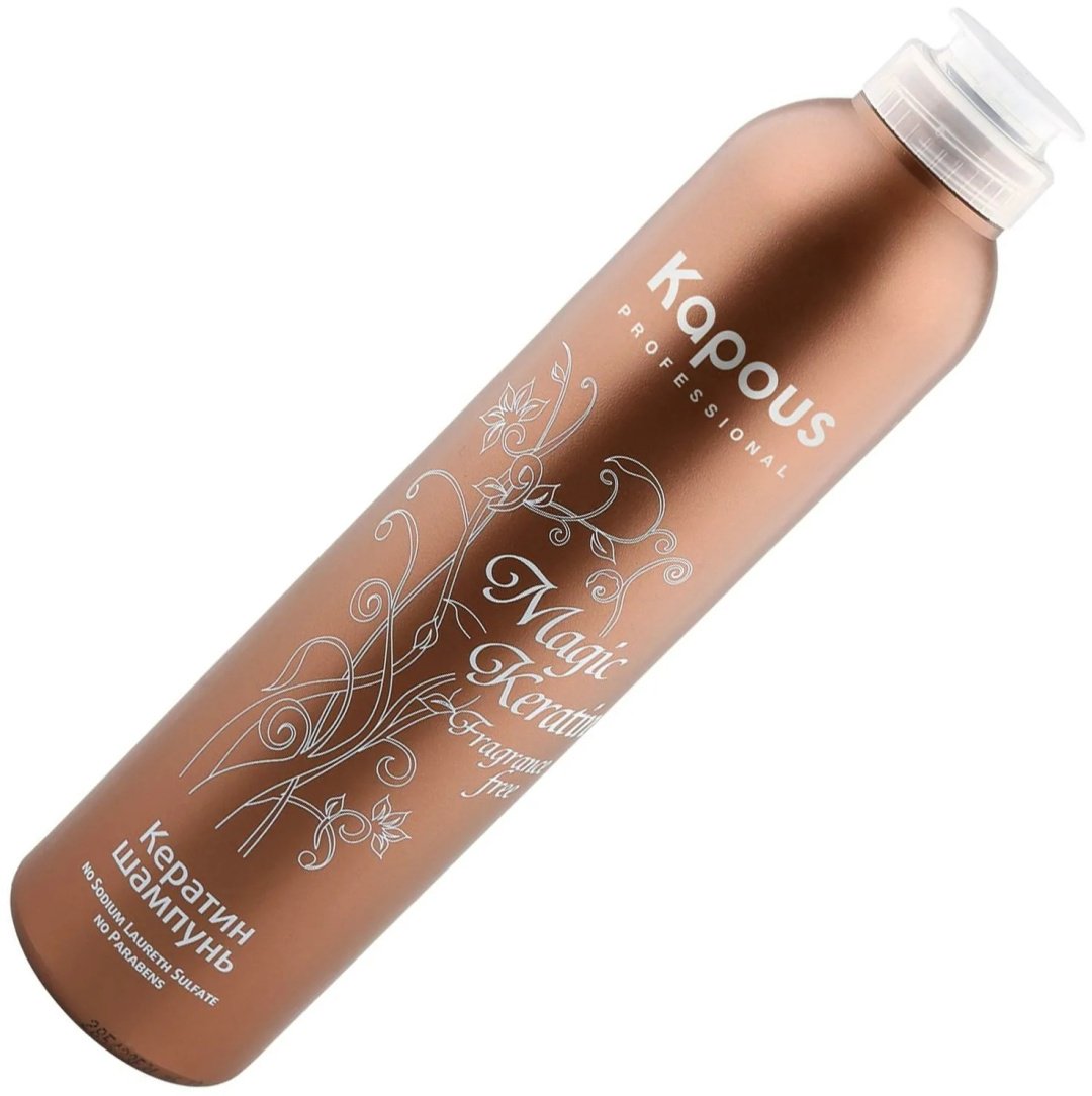 Kapous Professional Magic Keratin шампунь 300 мл - ForteMarket Kapous Professional Magic Keratin шампунь 300 мл купить,0