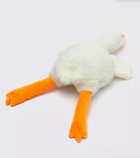 Мягкая игрушка Гусь-обнимусь, 130 см купить,7500