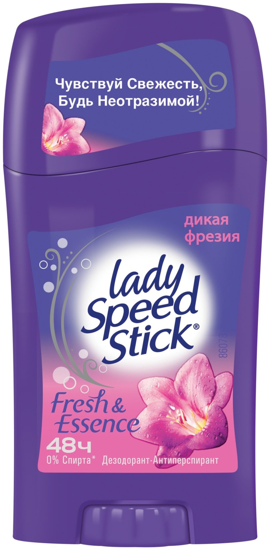 Lady Speed Stick Fresh &amp; Essence Дикая фрезия дезодорант-антиперспирант для женщин 45 г