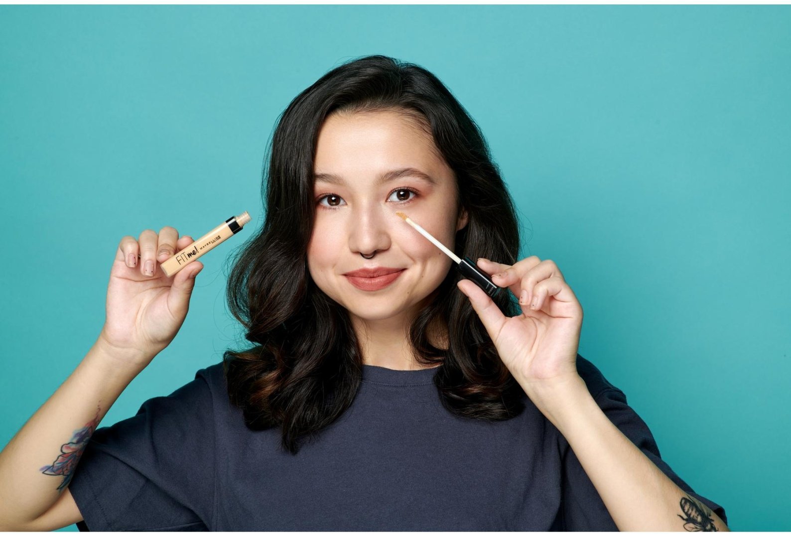 Maybelline New York Fit Me консилер 12 Light Cream купить,0