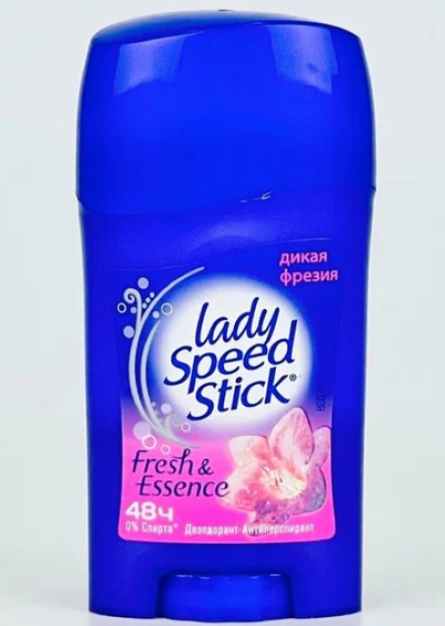 Lady Speed Stick Fresh &amp; Essence Дикая фрезия дезодорант-антиперспирант для женщин 45 г купить,0
