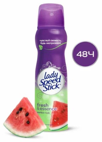Lady Speed Stick Fresh &amp; Essence Арбуз дезодорант-антиперспирант для женщин 150 мл