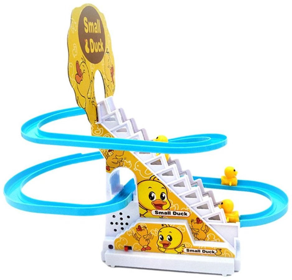 Интерактивная игрушка PROON Утята на лесенке - ForteMarket Интерактивная игрушка PROON Утята на лесенке купить,0