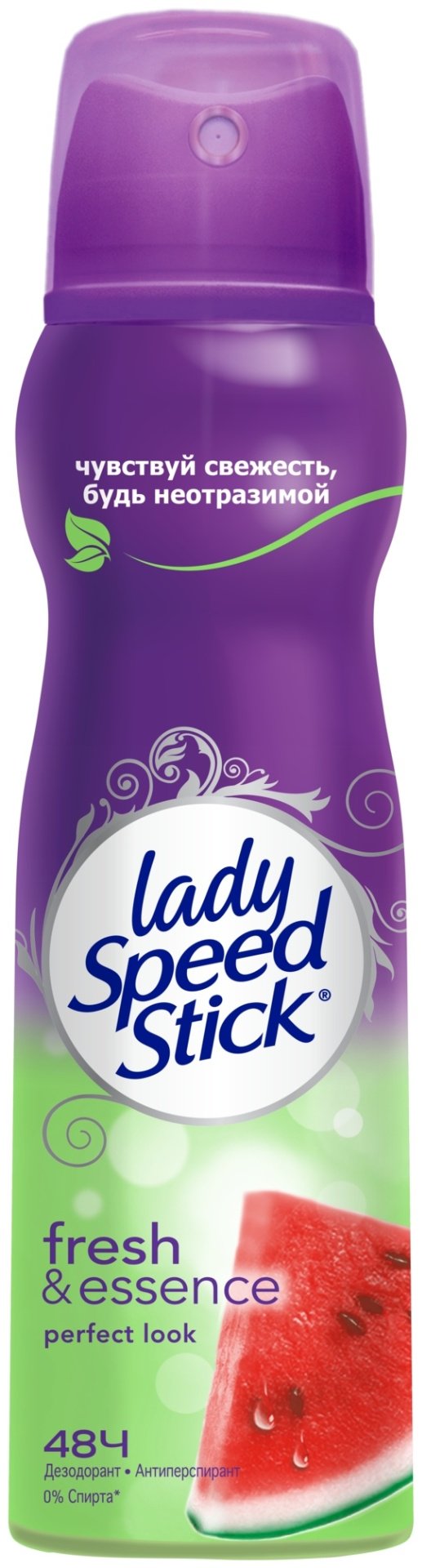 Lady Speed Stick Fresh &amp; Essence Арбуз дезодорант-антиперспирант для женщин 150 мл купить,0