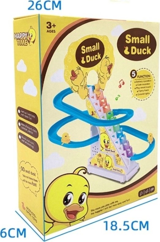 Интерактивная игрушка PROON Утята на лесенке - ForteMarket Интерактивная игрушка PROON Утята на лесенке купить,0