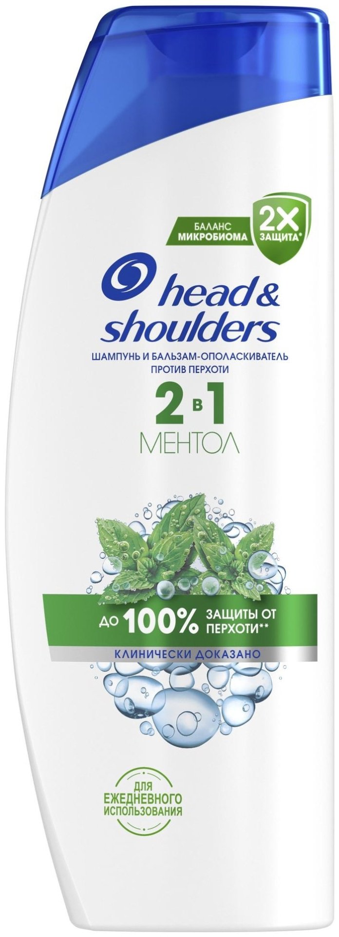 Head&Shoulders Ментол 2 в 1 шампунь 400 мл - ForteMarket Head&Shoulders Ментол 2 в 1 шампунь 400 мл купить,0