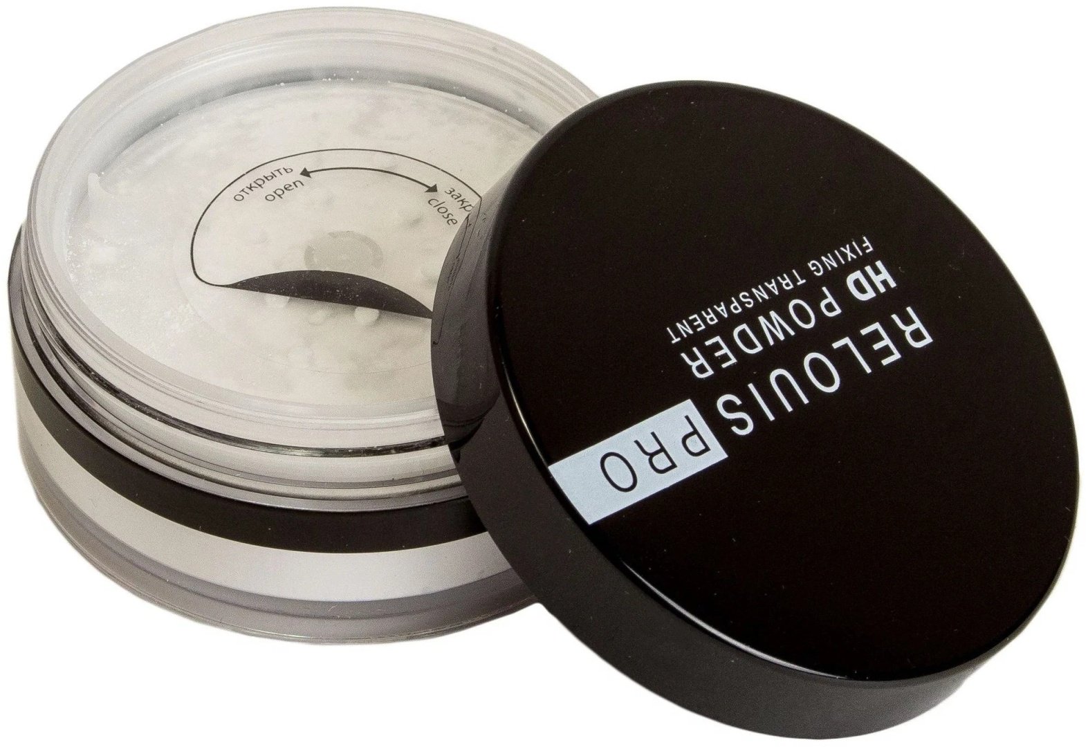 Пудра RELOUIS HD Powder Fixing transparent рассыпчатая 01 белый - ForteMarket Пудра RELOUIS HD Powder Fixing transparent рассыпчатая 01 белый купить,0