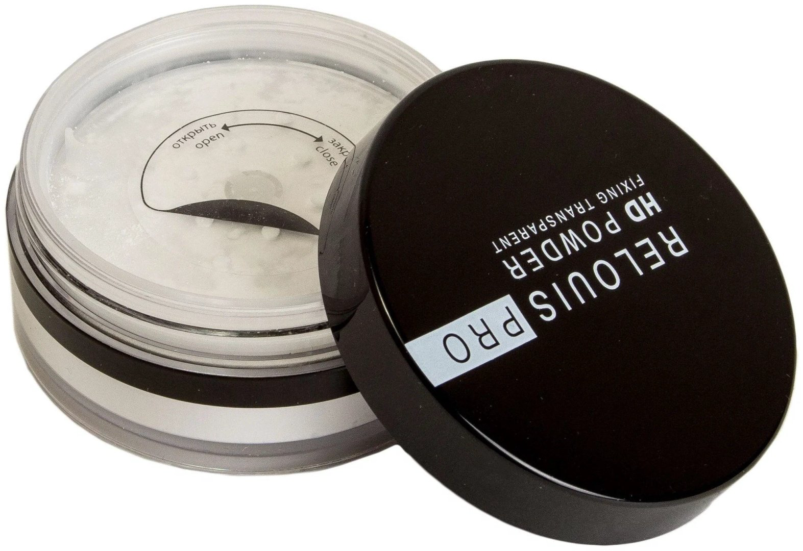 Пудра RELOUIS HD Powder Fixing transparent рассыпчатая 01 белый купить,4400