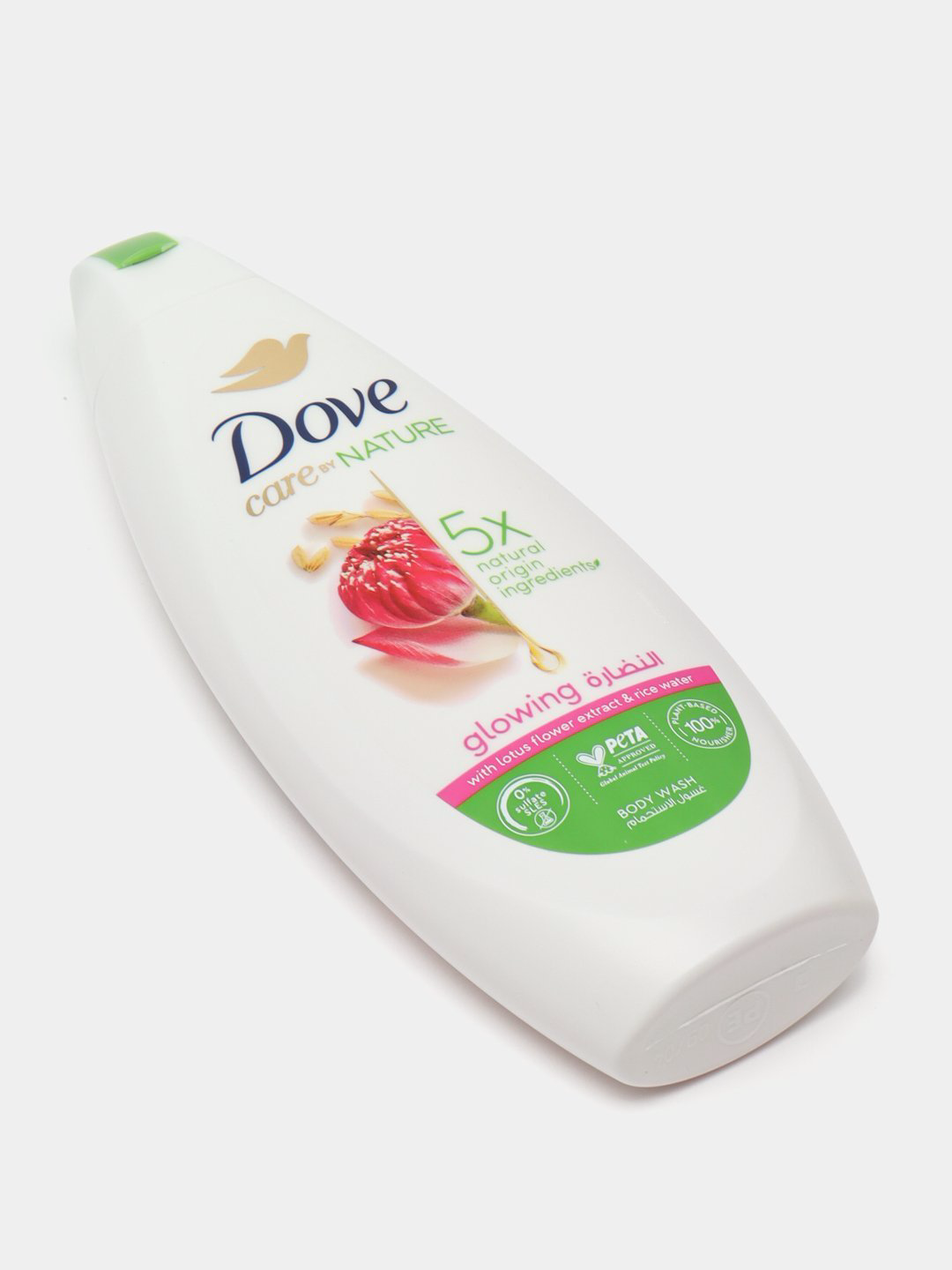 Dove Экстракт цветков лотоса и рисовая вода крем-гель 250 мл купить,NaN
