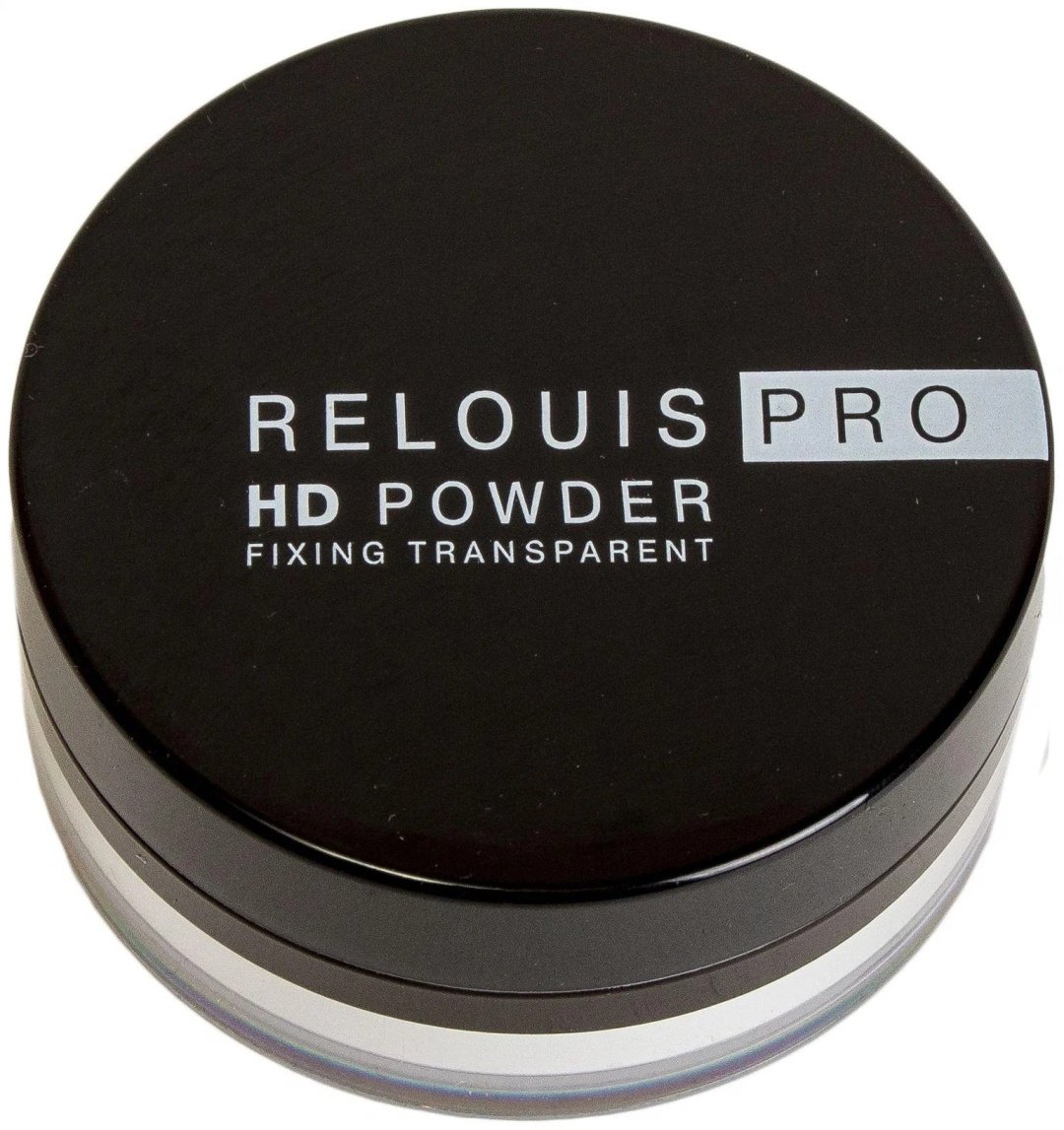 Пудра RELOUIS HD Powder Fixing transparent рассыпчатая 01 белый - ForteMarket Пудра RELOUIS HD Powder Fixing transparent рассыпчатая 01 белый купить,0