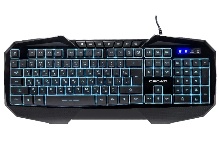 Клавиатура Crown CMKG-401 черная - ForteMarket Клавиатура Crown CMKG-401 черная купить,0