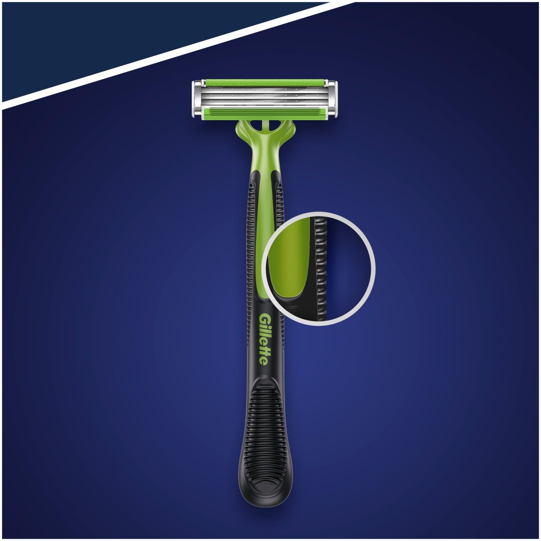 Gillette Blue 3 Simple Sensitive бритвенный станок 8 шт купить,0