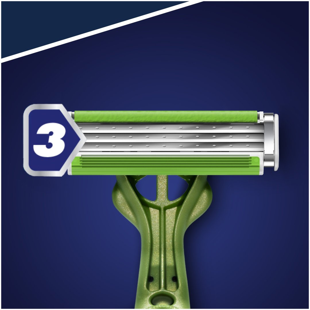 Gillette Blue 3 Simple Sensitive бритвенный станок 8 шт купить,0
