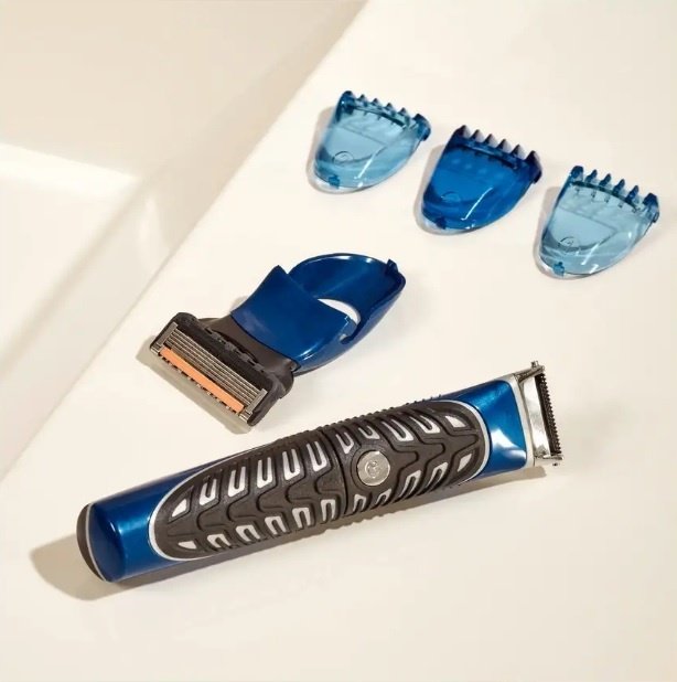 Gillette триммер для бороды и усов, универсальное, для окантовки Styler купить,0