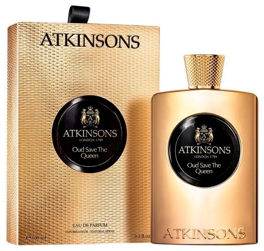 Atkinsons Oud Save The Queen парфюмерная вода EDP 100 мл, для женщин купить,180330