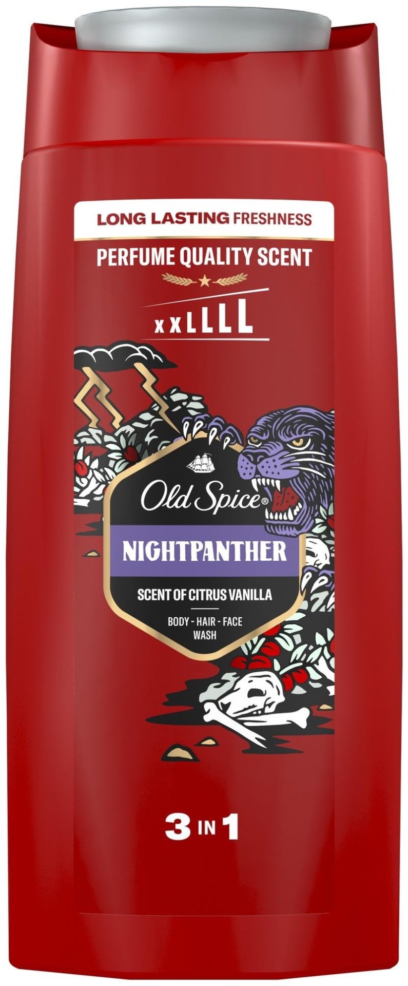 Old Spice Night Panther гель-шампунь 675 мл - ForteMarket Old Spice Night Panther гель-шампунь 675 мл купить,0