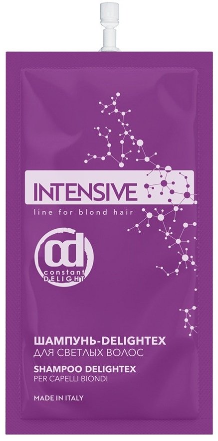 Constant Delight Intensive Delightex для осветлённых волос шампунь 30 мл