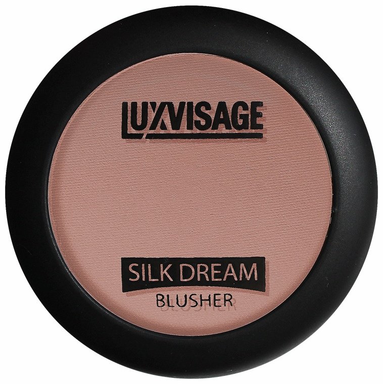 LUXVISAGE Silk Dream румяна №4 натуральный беж