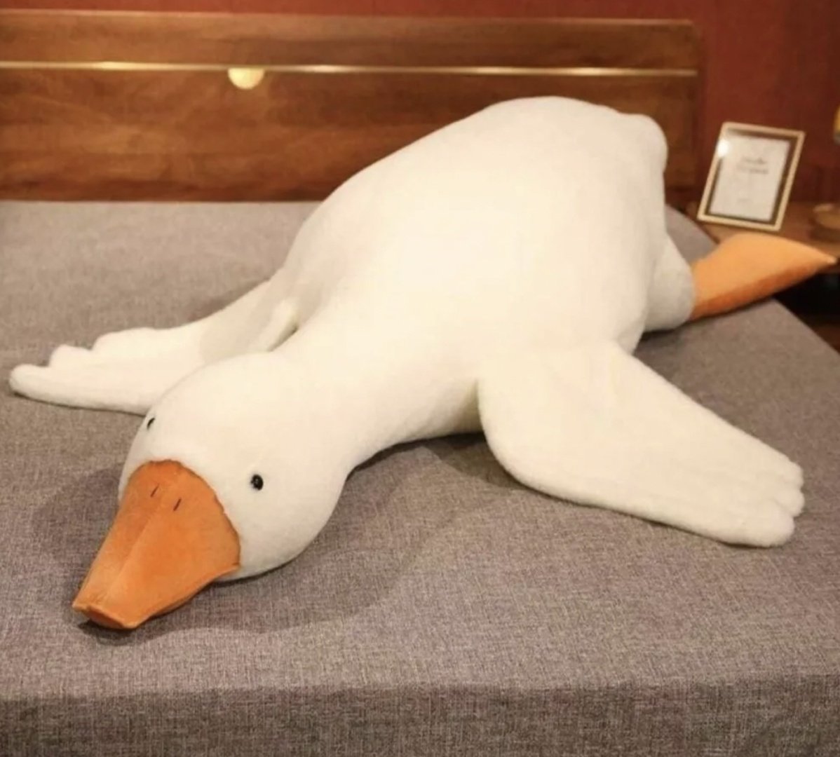 Мягкая игрушка Гусь обнимусь, 160 см купить,0