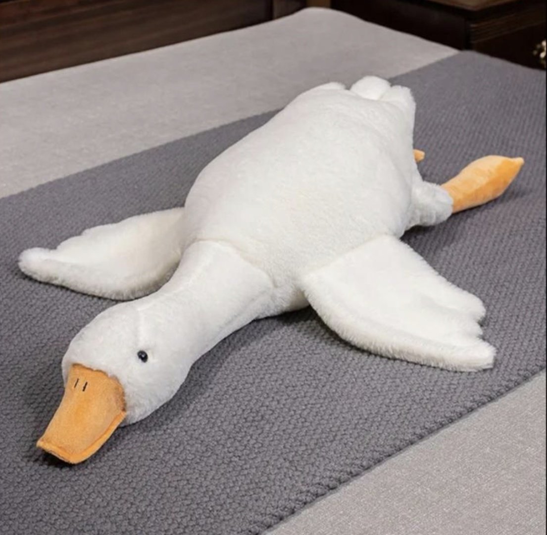 Мягкая игрушка Гусь обнимусь, 160 см купить,0