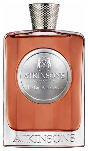 Atkinsons The Big Bad Cedar парфюмерная вода EDP 100 мл, унисекс купить,149600