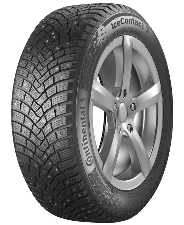 Шина Continental IceContact 3 TA 235/55 R18 104Т зимняя купить,NaN
