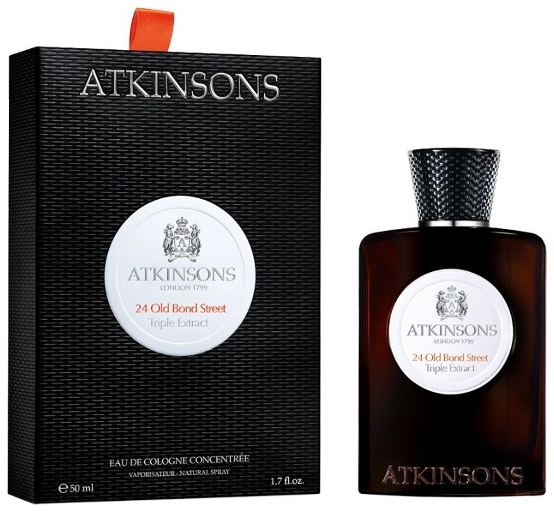 Atkinsons 24 Old Bond Street Triple Extract одеколон EDC 100 мл, унисекс - ForteMarket Atkinsons 24 Old Bond Street Triple Extract одеколон EDC 100 мл, унисекс купить,107350