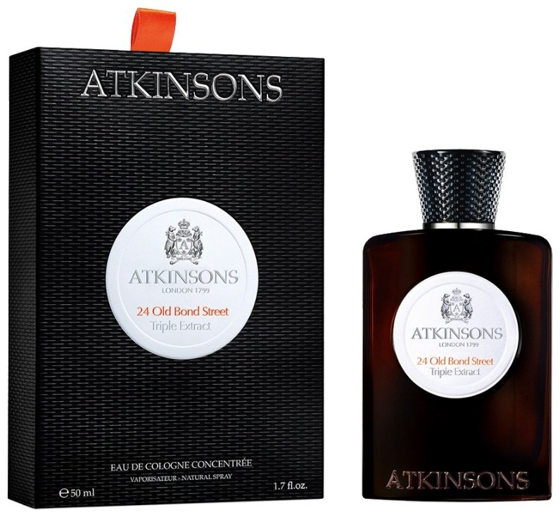 Atkinsons 24 Old Bond Street Triple Extract одеколон EDC 100 мл, унисекс - ForteMarket Atkinsons 24 Old Bond Street Triple Extract одеколон EDC 100 мл, унисекс купить,107350